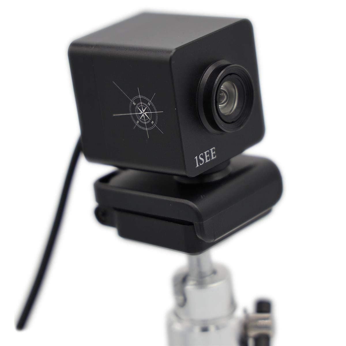 VDO360 1SEE 2MP 1080p USB 2.0 Webcam, Black