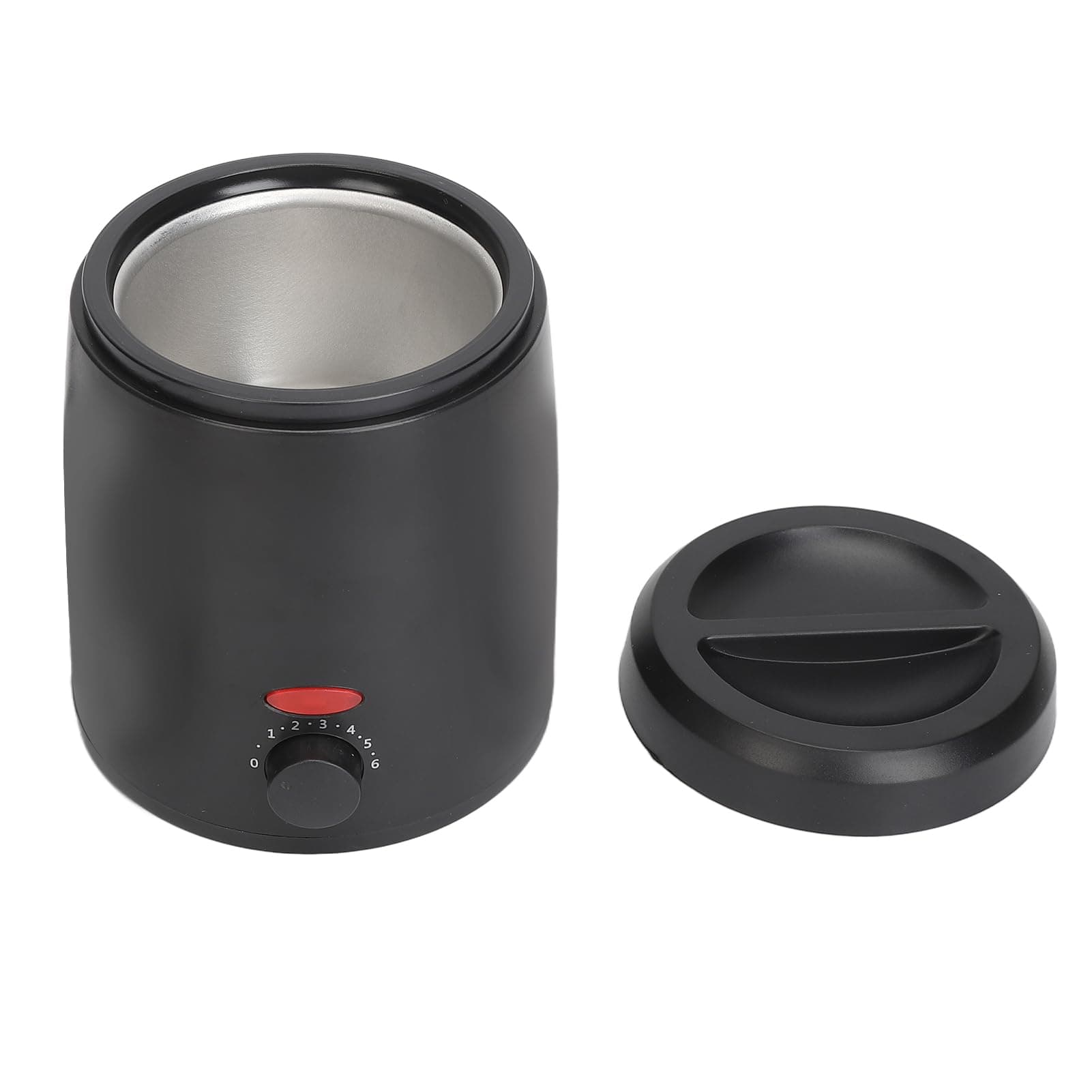 Quick Wax Warmer Hair Removal Kit 40W Alloy Mini Pot Heater with Fast Melting Wax Liners Alluring Small Capacity Wax Machine Includes Accessories (US Plug 110V)