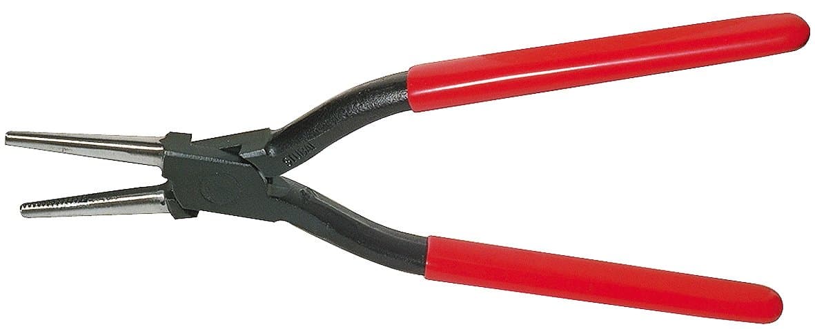 Stubai 281501 Pince Ronde Encastrée, Multicolore, 240 mm