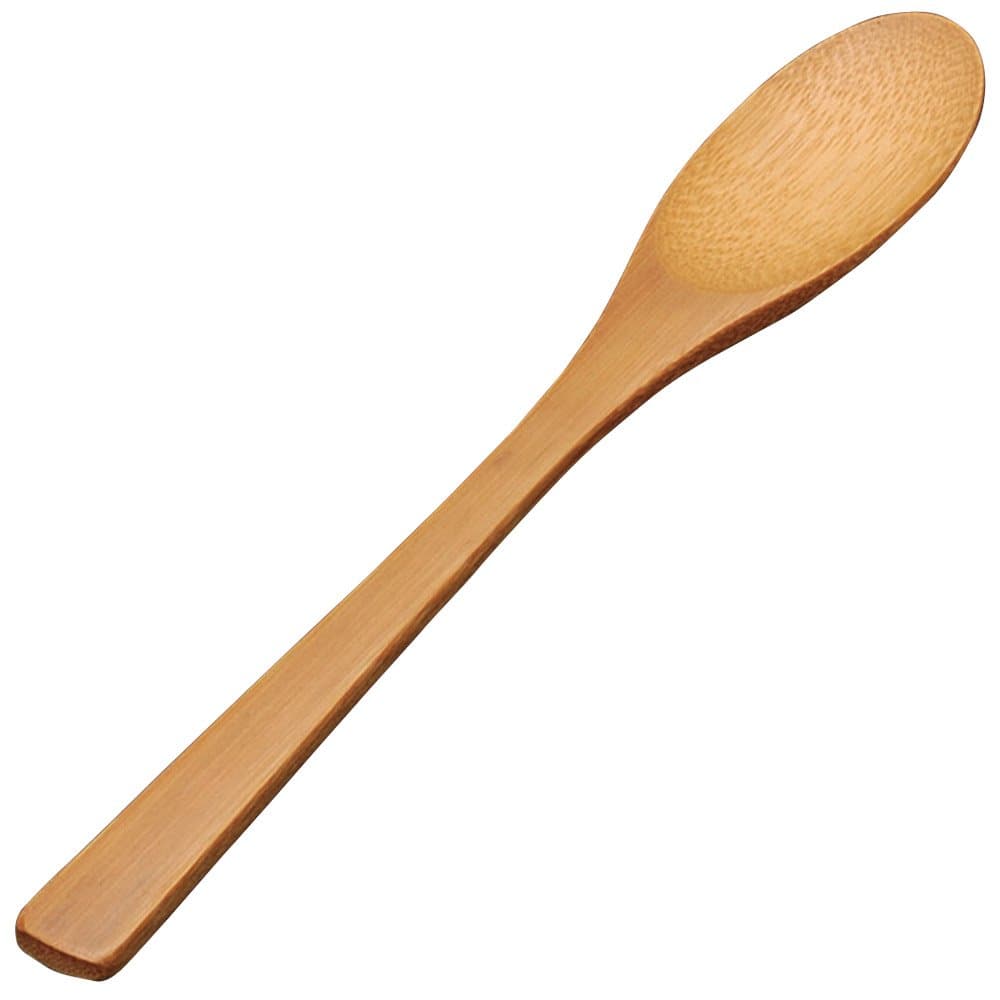 Yamasita Craft 26434000 Sushi Bamboo Curry Spoon, Made in Japan