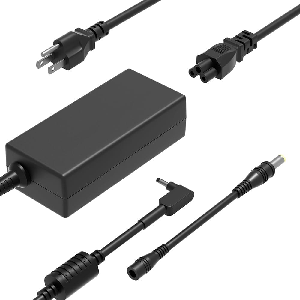 HSXIRQA 65W 45W AC Charger Compatible with Acer Aspire 3 A315 A314 A317 A315-23 A315-24P A315-24PT A315-59 A315-58 A315-57 A314-22 A314-35 A314-23P A314-36P A317-33 A317-53 A317-55P Spin 14 Laptop