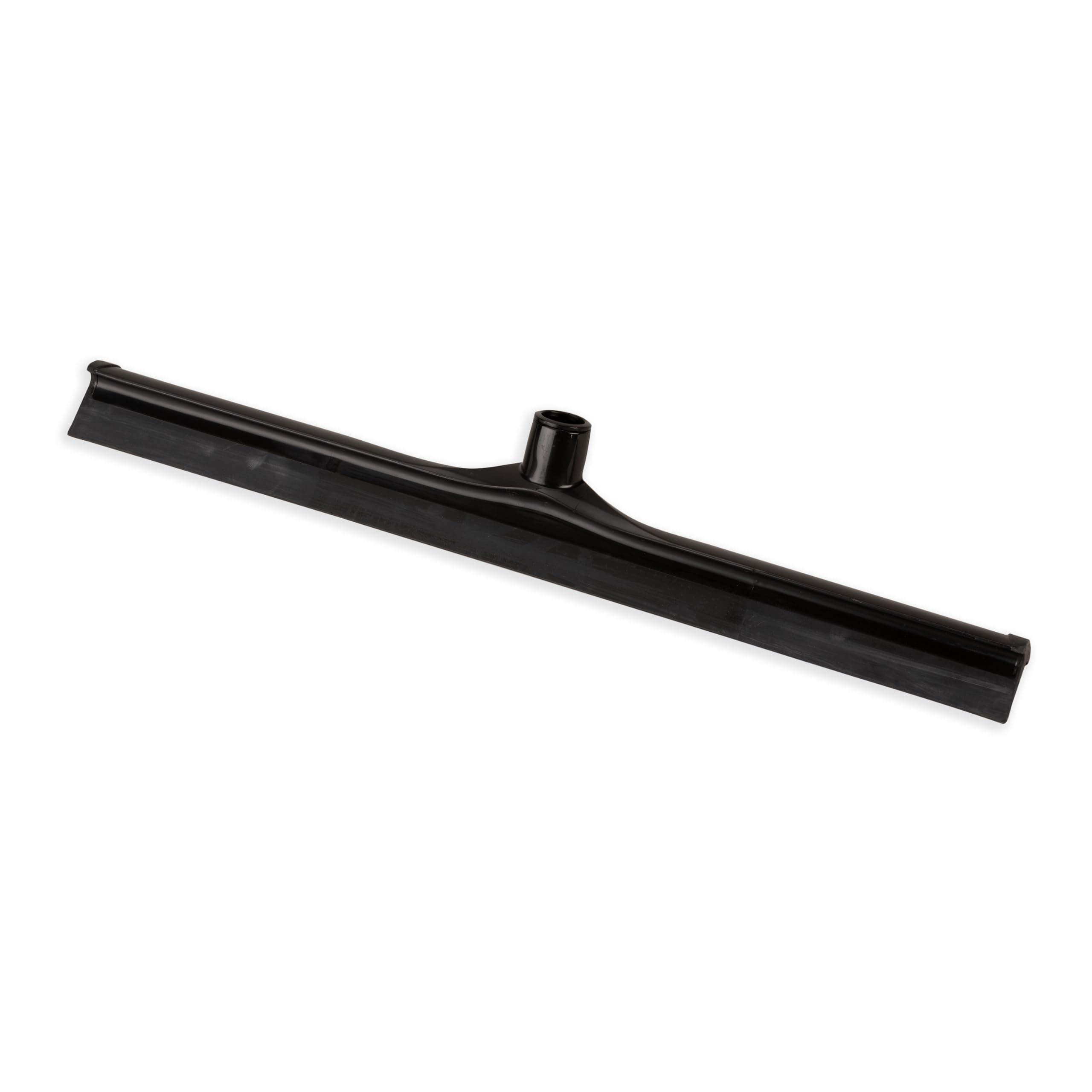 Sparta 3656801 - Escobilla de plástico para Suelo, escobilla de Ducha Resistente con Hoja de Goma para Ventanas, Vidrio, Puertas de Ducha, Suelos, Parabrisas, 24 Pulgadas, marrón
