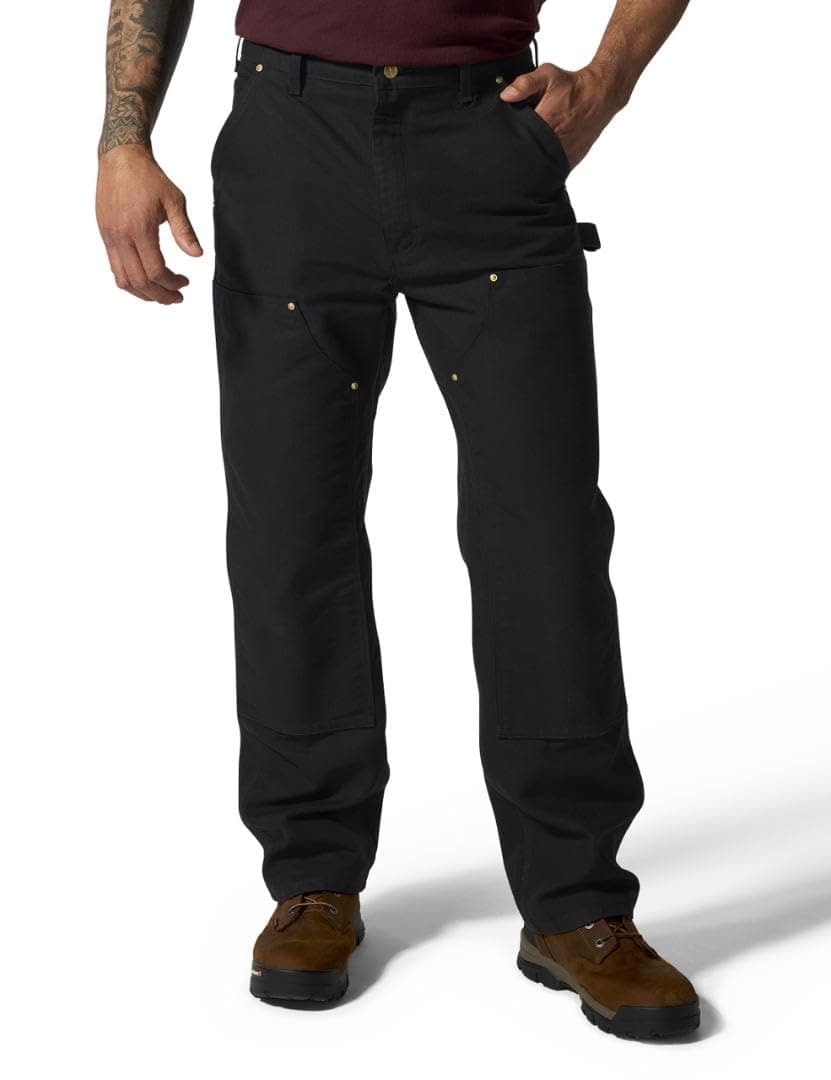 Carhartt Workwear Duck Double Front Logger Trousers W52/L32