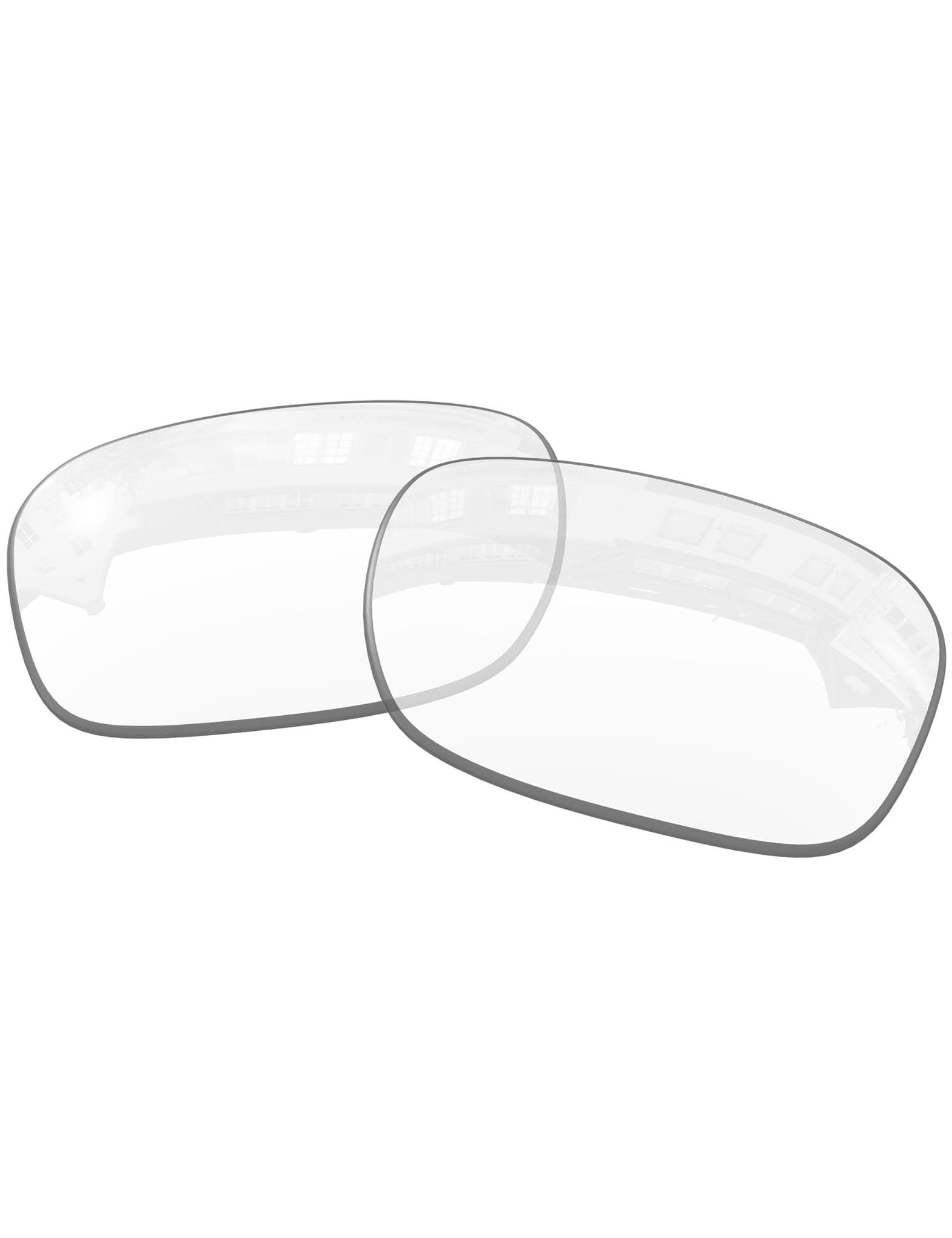 OOWLIT Replacement Sunglass Lenses for Ray-Ban Meta Wayfarer RW4006 50mm & Gen 2 RW4012 (50mm) - HD Clear Non-Polarized