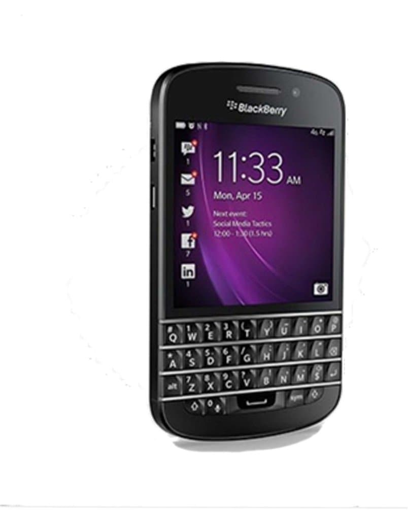 BlackBerry Q10 Unlocked Cellphone, 16GB, Black