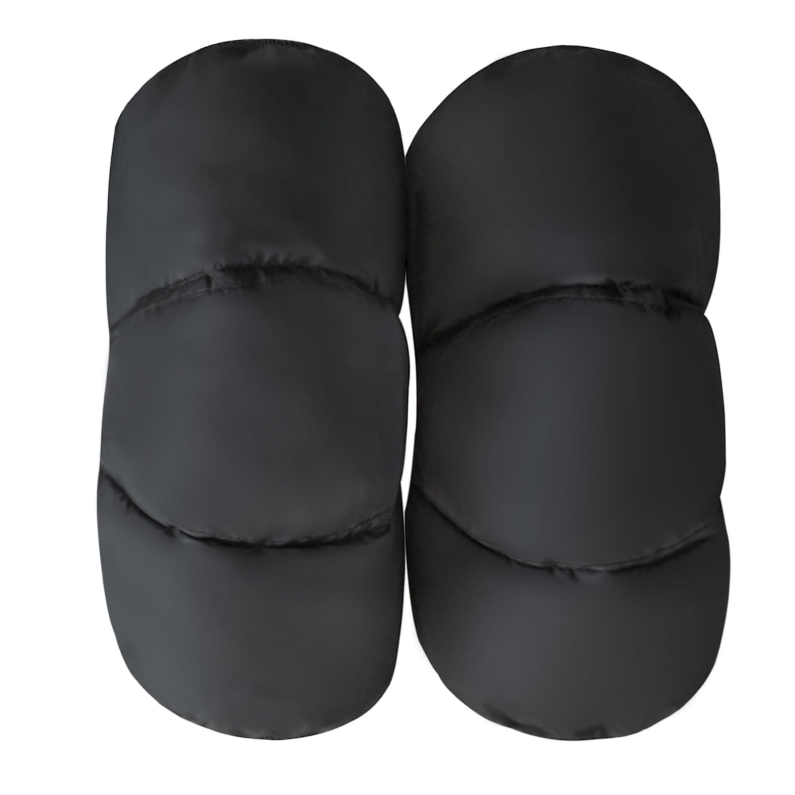 Motorcycle Knee Pads Warm Leg Sleeve Winter Leg Warmers Pad Knee Brace Wrap with Adjustable Strap for Outdoor Sports Motorcycle Bike Ski Snowboarding Cycling