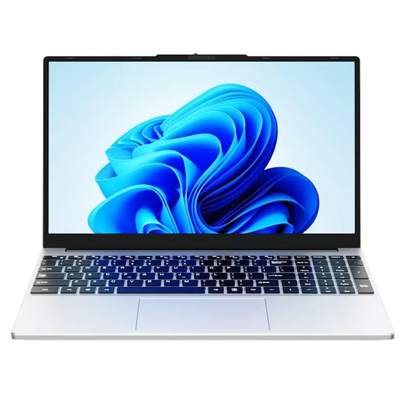 15.6-inch Laptop,8GB DDR 256GB SSD Expandable to 1TB,Portable Laptop Computer, AMD CPU up to 3.2 GHz, Numeric Keypad,10000mAh Battery,USB3.0 Interface,WiFi5,BT4.2, Webcam, Type-C,Numpad,Slim laptops