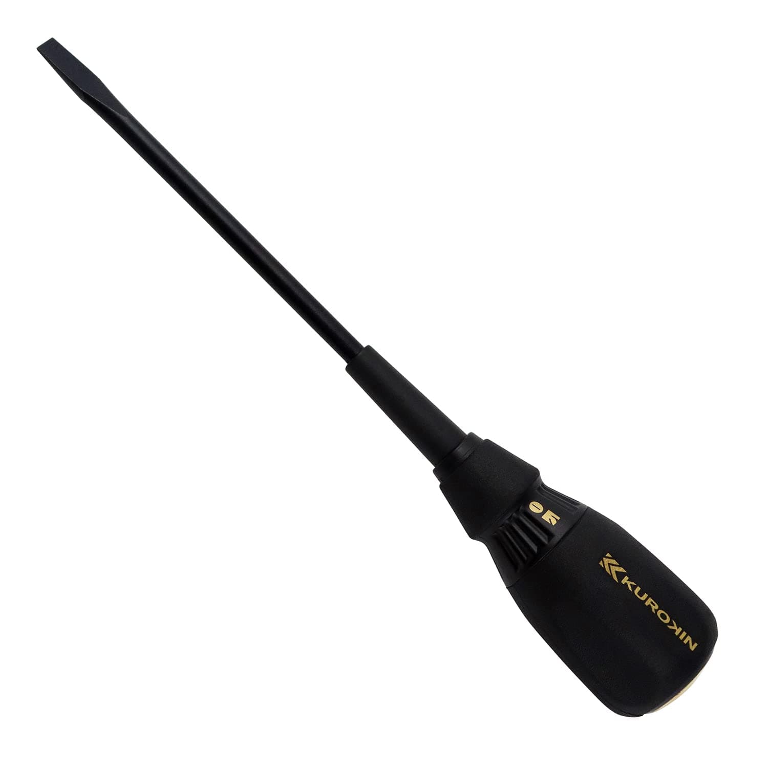 Fujiya 566K-BG Through Driver -6.0 Shaft Length 5.9 inches (150 mm), Black Gold