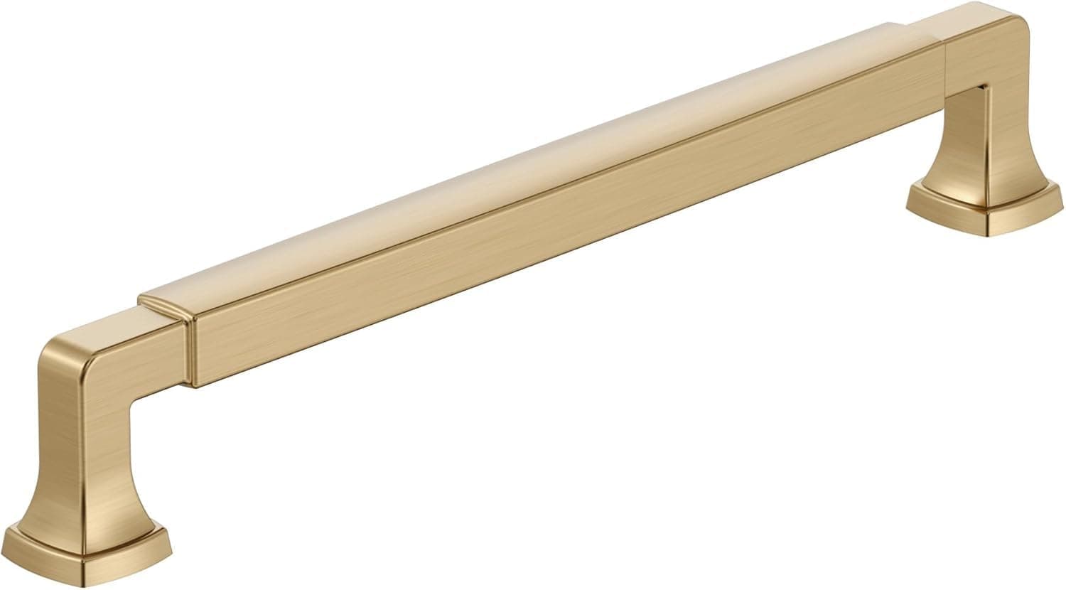 Amerock 7-9/16" Stature Champagne Bronze Drawer Pull