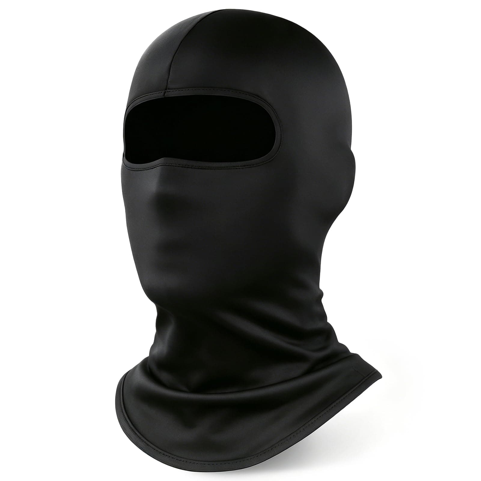 YESLIFE Black Balaclava for Ski, Snowboard & Motorcycle, UV/Windproof