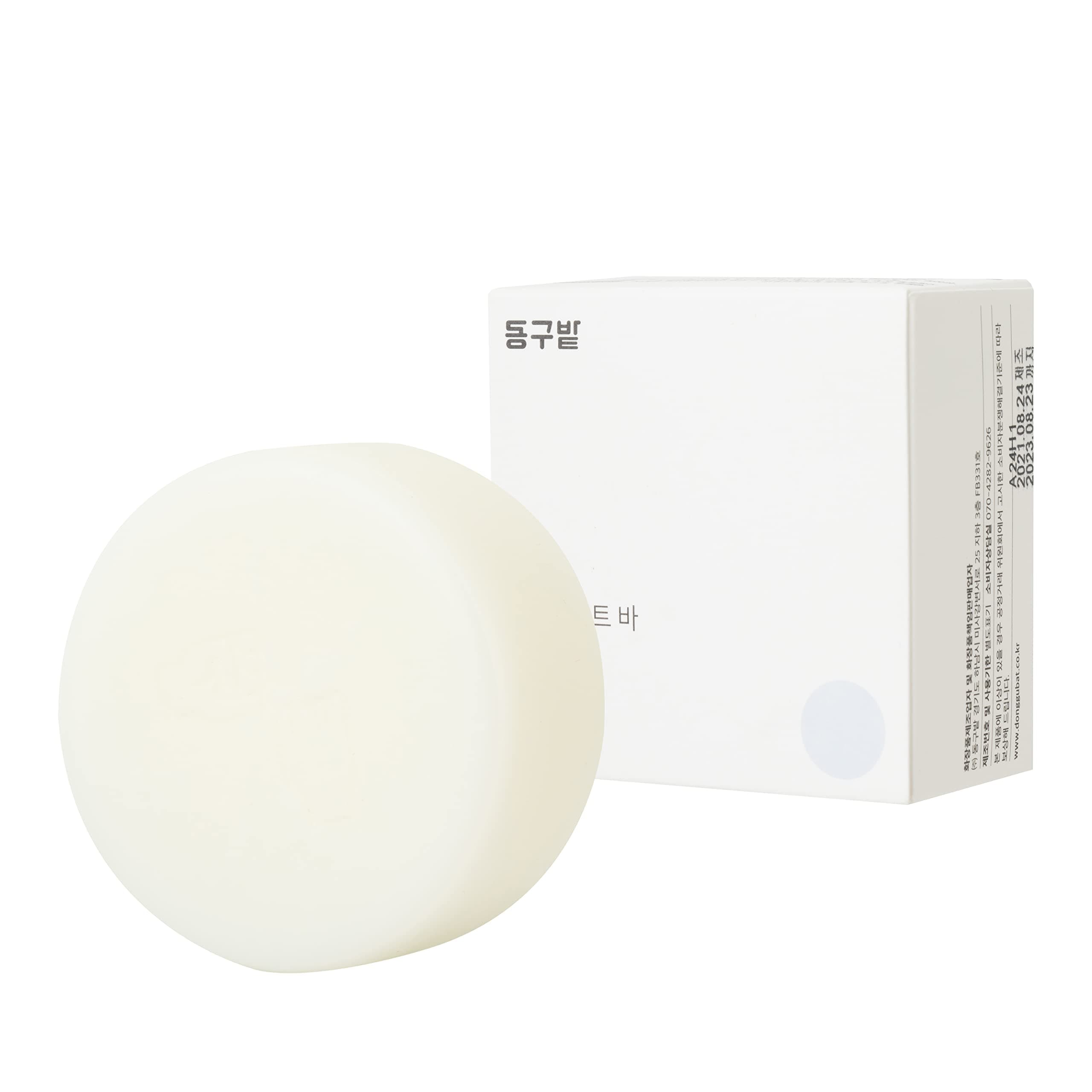 Donggubat The RIGHT Treatment Bar 3.52oz (100g), Plastic-free and Zero waste, Produced by Organic and Vegan Certificated Factory