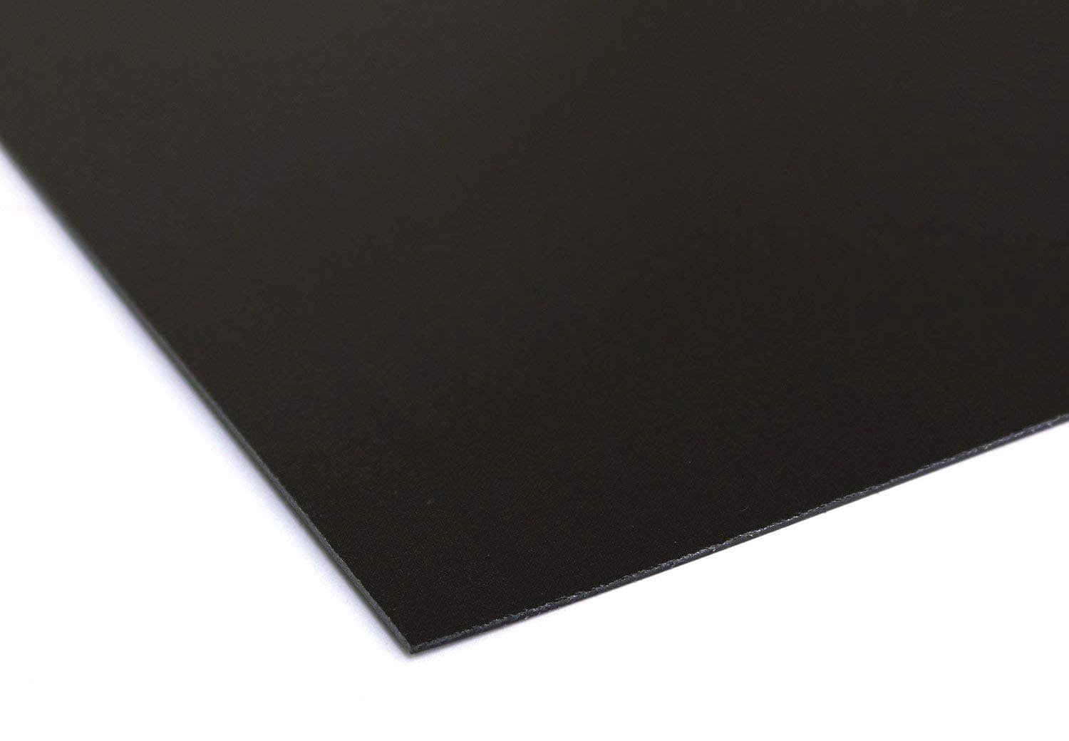 P2-15 back for bottom plate 2mm thick 50x33cm black [88]