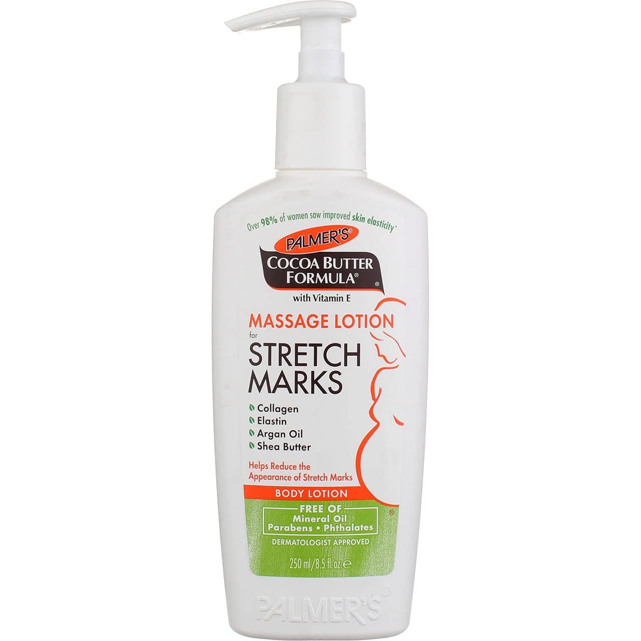 Palmer's Cocoa Butter Formula Massage Lotion for Stretch Marks - 8.5 oz, Pack of 4