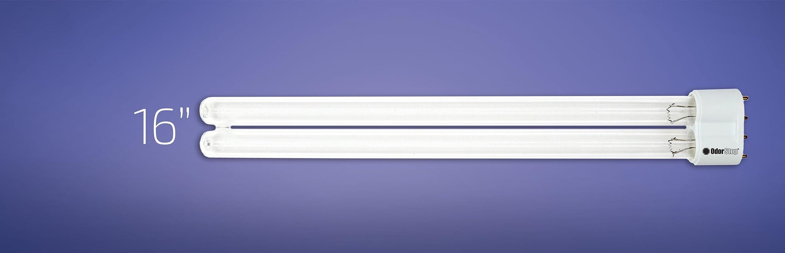 OdorStop OSUVB16 - 16", 36 Watt, 254NM, UVC Bulb For OS36 and OS72 UV Air Treatment System
