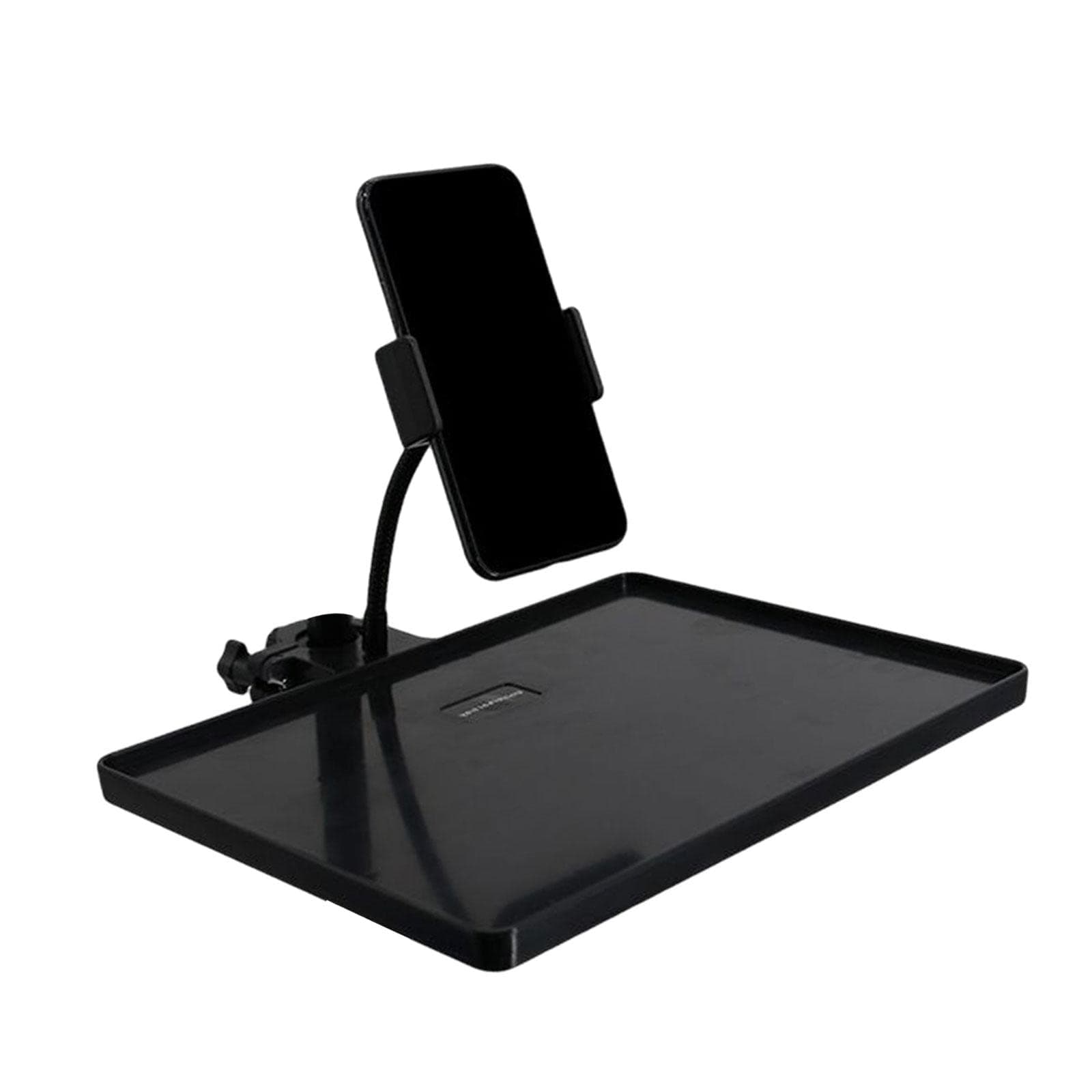 Microphone Stand Tray, Sound Card Tray, Broadcast Tripod Bracket Tray, Accessories, with Phone Holder