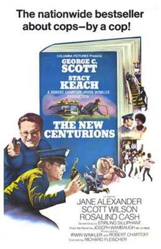 The New Centurions Movie Poster 11 X 17 inch