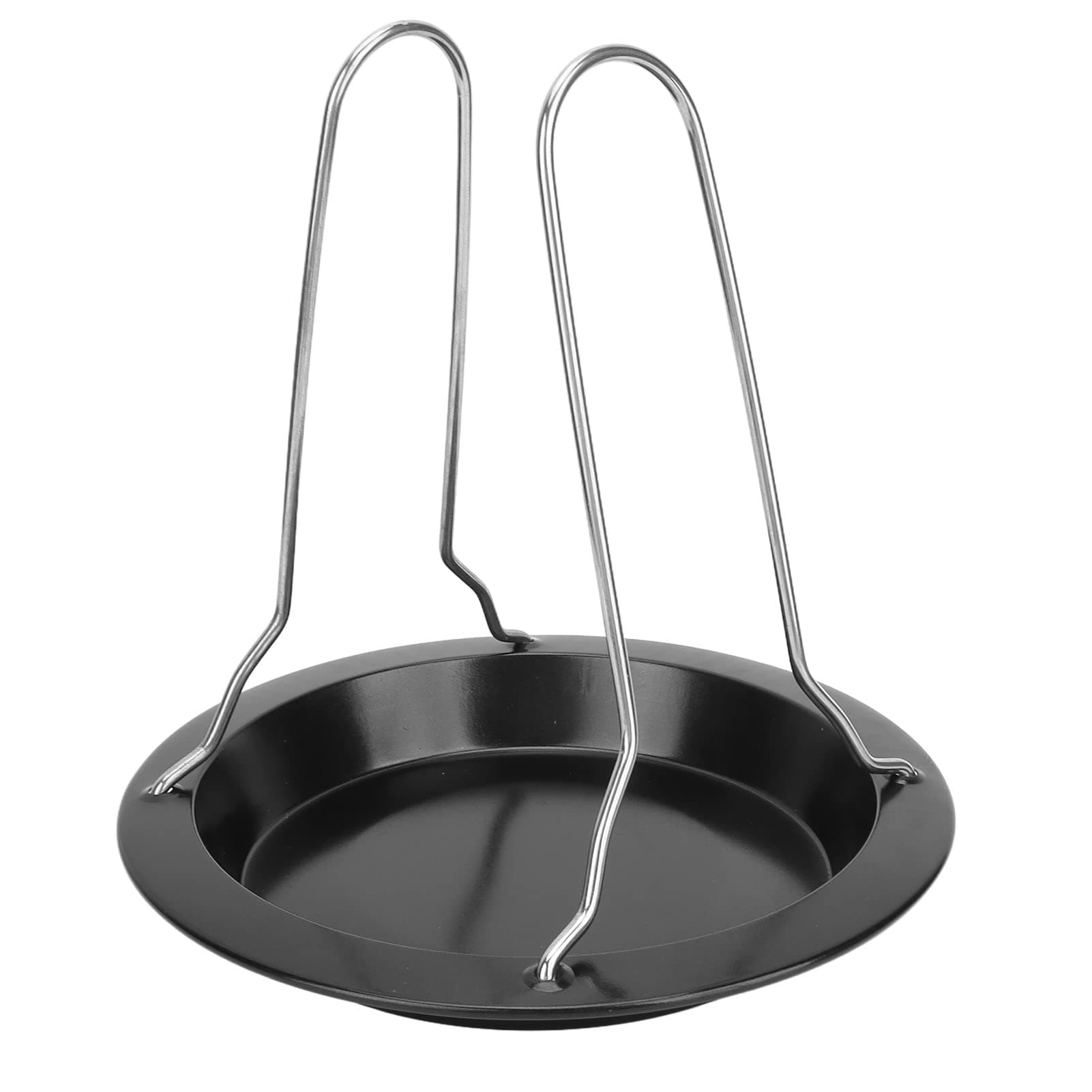 Chicken Roaster Rack, Stainless Steel Vertical Turkey Roaster with Drip Oil Pan Chicken Roasting Pan Meat Poultry Chicken Turkey Roaster for Grill Oven BBQ