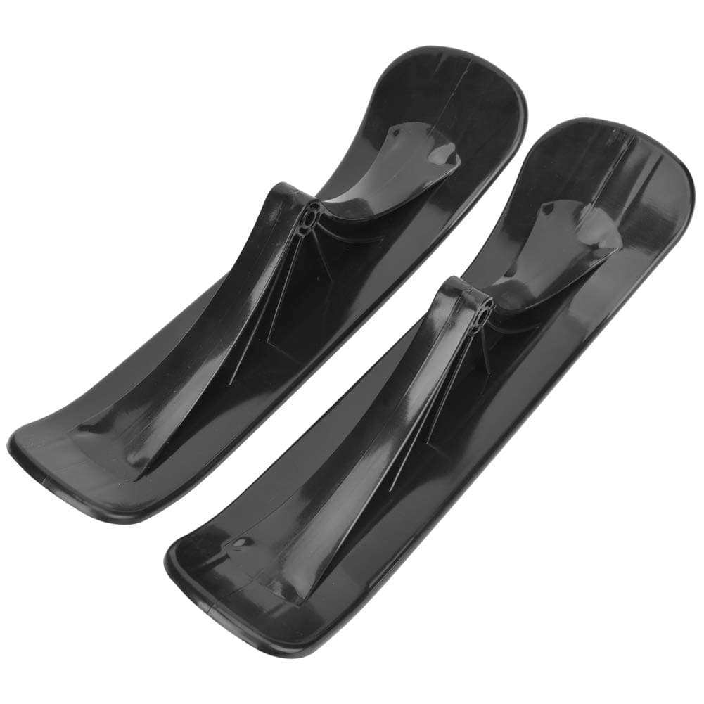 VBESTLIFE Ski Board Sled for Balance Scooters, 1 Pair Winter Snow Sled Attachment Converts Kick Scooters to Snow Sledges for Backyard or Slopes