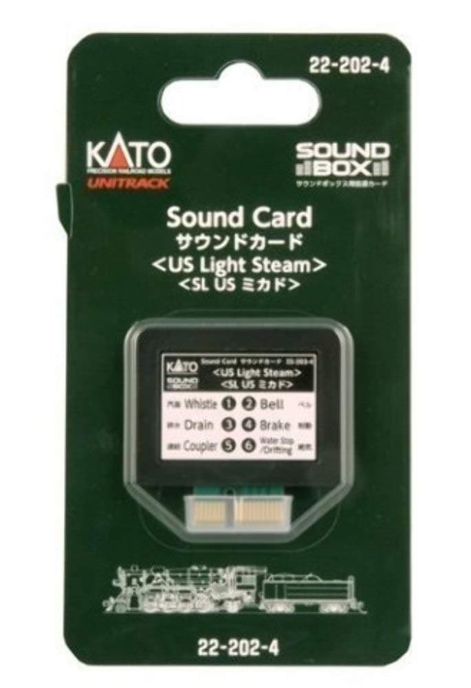 KAT222024 Sound Card, US Light Steam