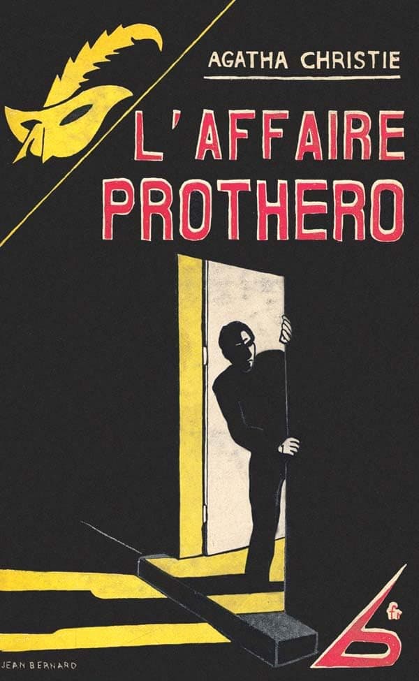 AFFAIRE PROTHEROE (L') : FAC SIMILE