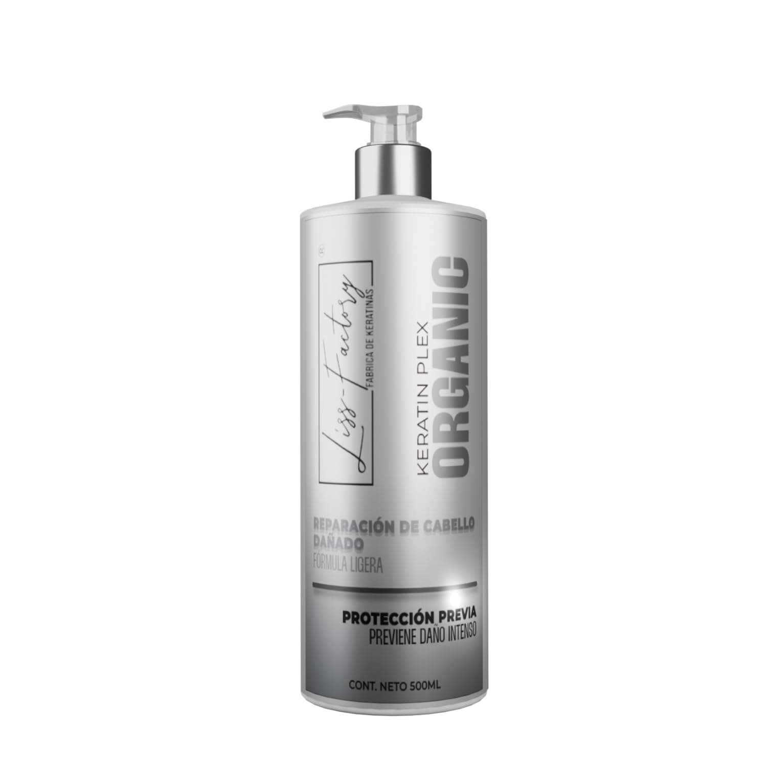 Keratin Plex Hair Treatment 500ml | Liss-Factory