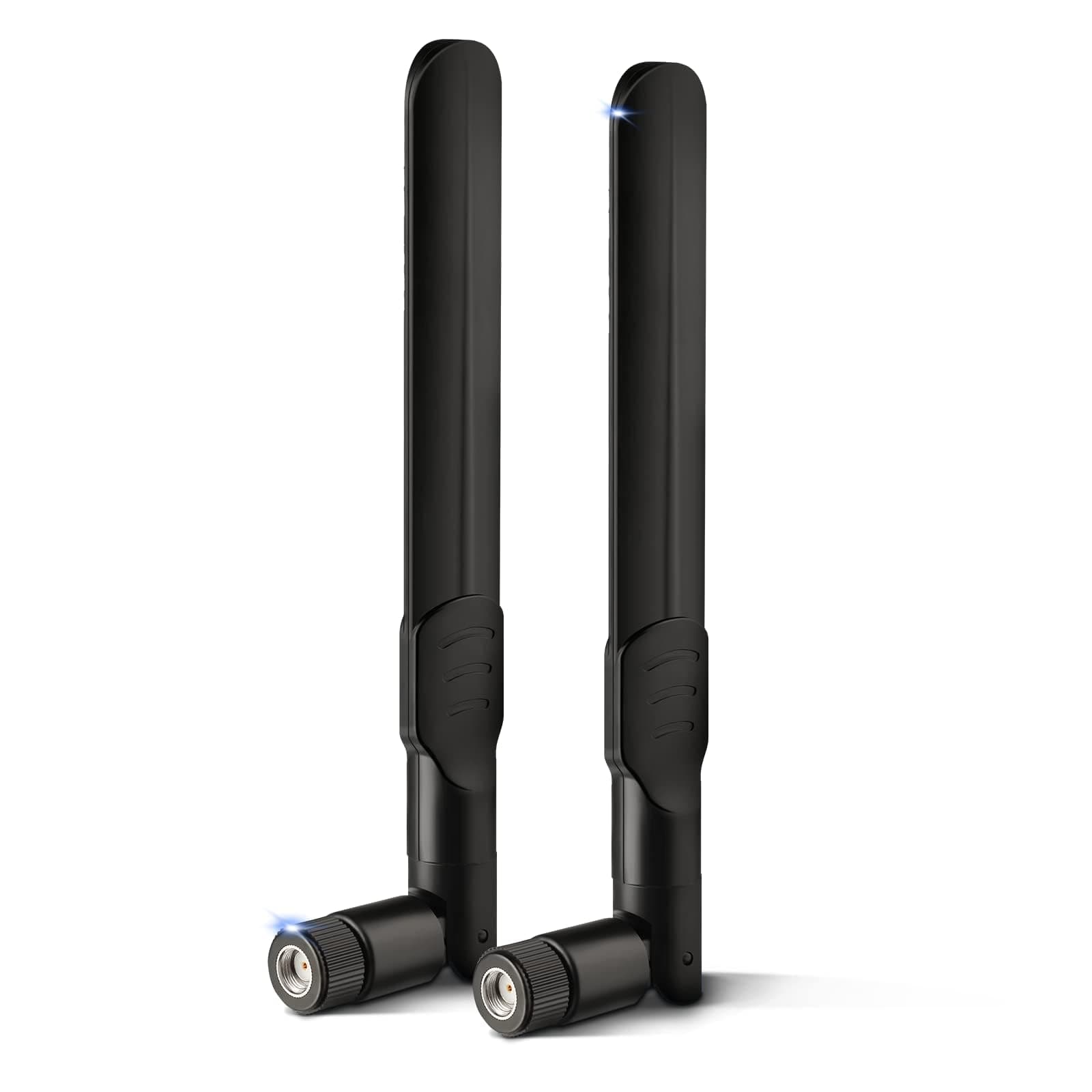 Bingfu 4G LTE Cellular Trail Camera Antenna 8dBi RP-SMA 2-Pack for Spypoint