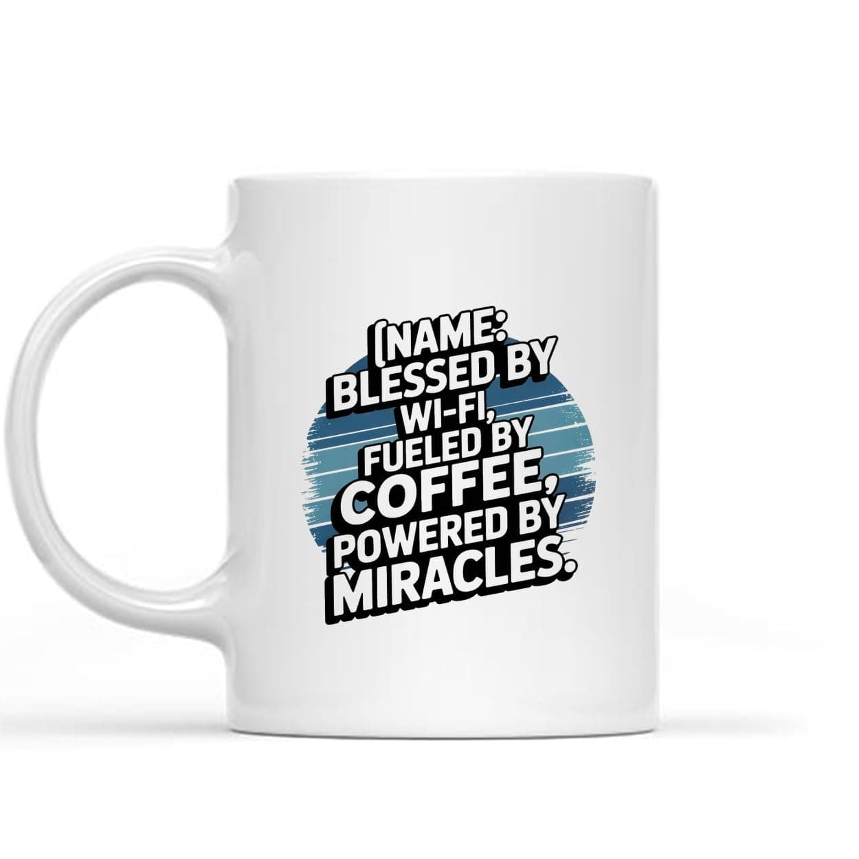 Zaltie Wala Quirky Friend Coffee-Themed Party Personalized Mug