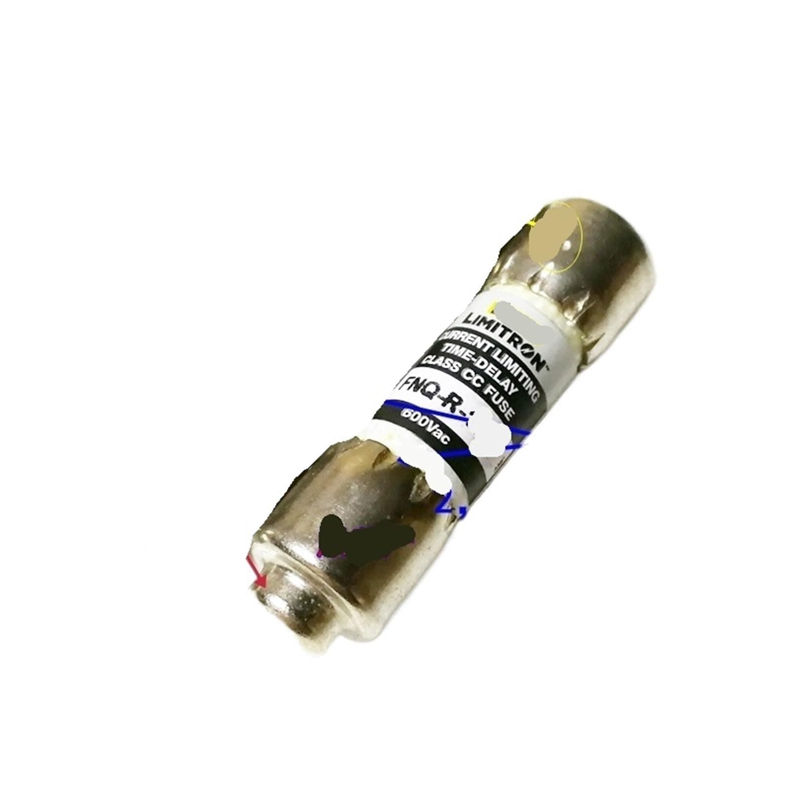 Fuse- FNQ-R-1-2-3-4-5-6-7-8-10-12-15-20-25-30 600V(FNQ-R-1/2 0.5A)