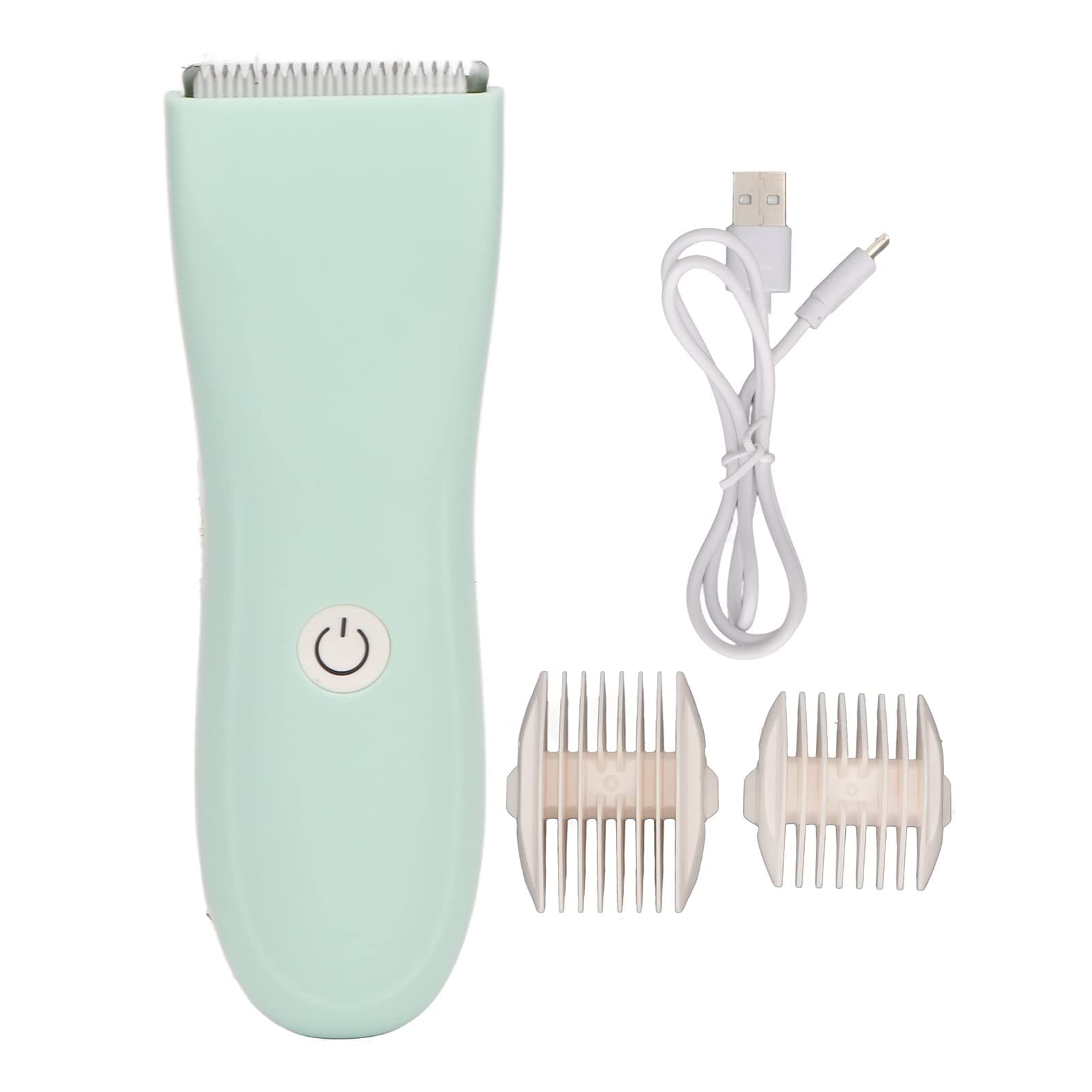 MOTOULAX Baby Hair Clippers Quiet Hair Trimmer for Kids Water Proof Rechargeable Cordless Hair Cut Kit