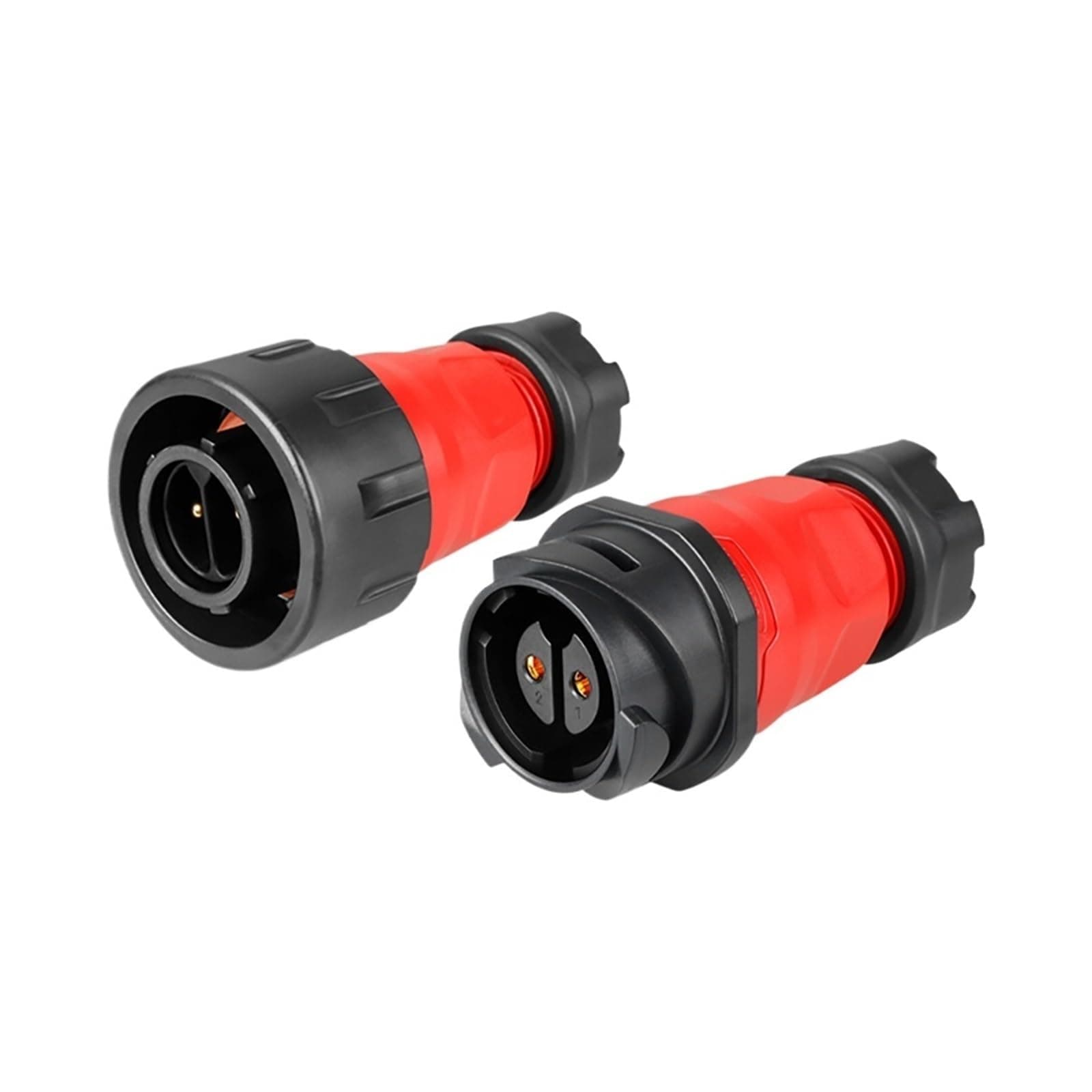 YM24 Waterproof IP68 Industrial Power Connector 19 Pin Male Female Plug Socket M24 Connectors PBT Plastic(Type C Set)