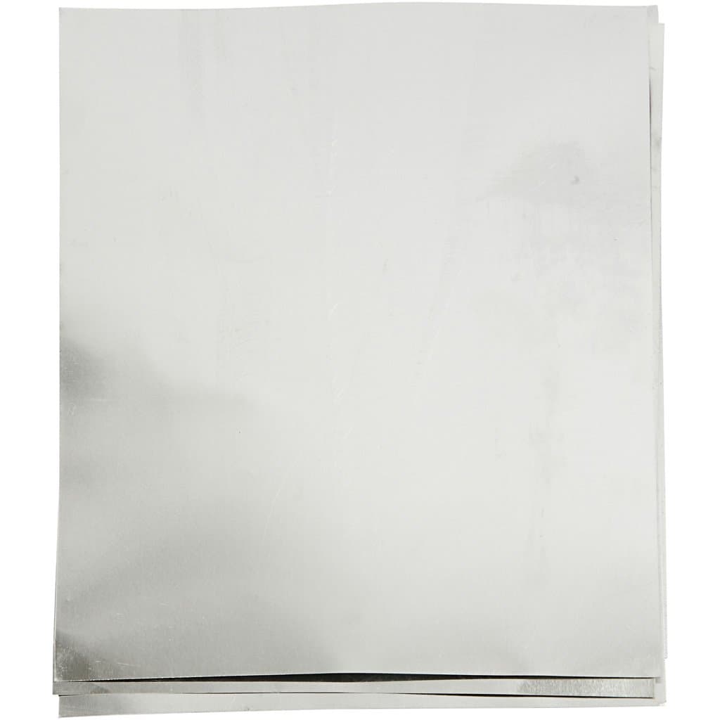 Stamping foil, A5 15x21 cm, thickness 0.9 mm, 10 pcs.