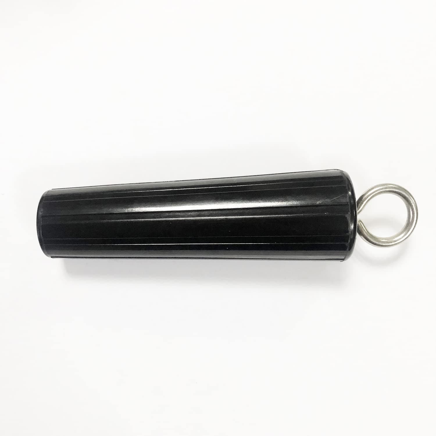 GRILLJOB Premium Insulated Grill Rotisserie Spit Rod Handle with Ring, Thread Size M8, Fits: 5/16" 8mm Square Spit Rod