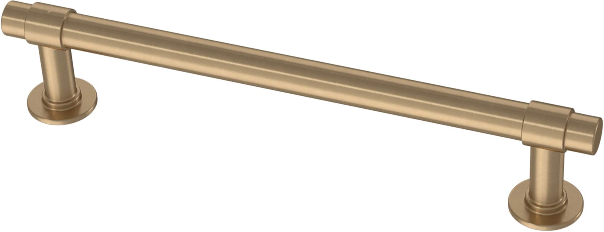 Franklin Brass Francisco (10-Pack) Cabinet Handles 5-1/16" Hole Center Pulls | Champagne Bronze Hardware Kitchen Door, Drawers, Dressers, Furniture P29618Z-CZ-B