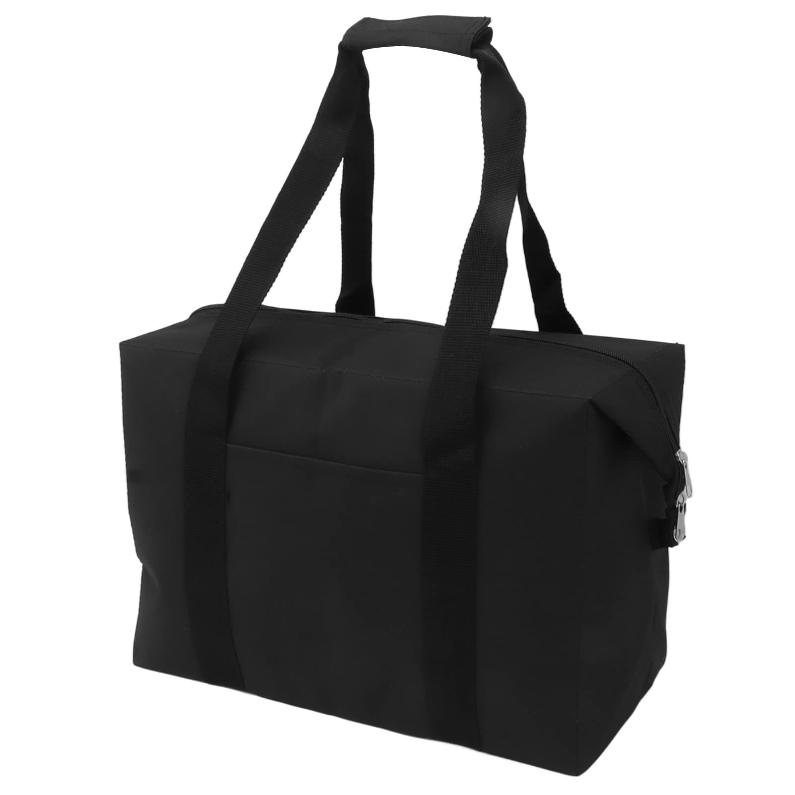 Insulated Shopping Bag, Insulated Grocery Bag Foldable Cooler Bag Food Delivery Cooler Bag with Zippers for Beach Camping (Large)