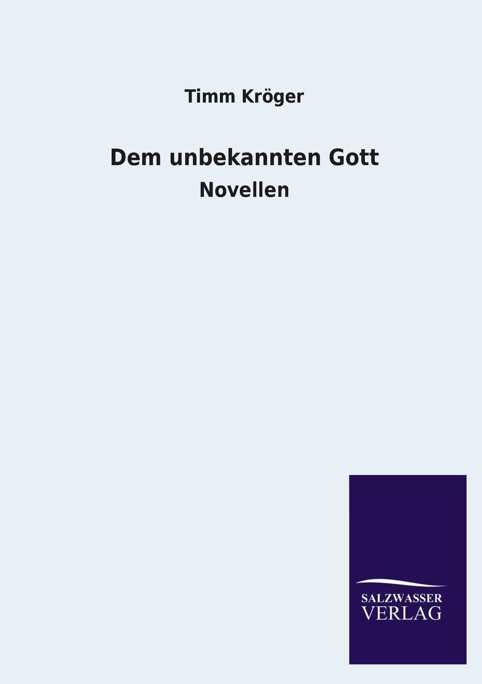 Dem Unbekannten Gott
