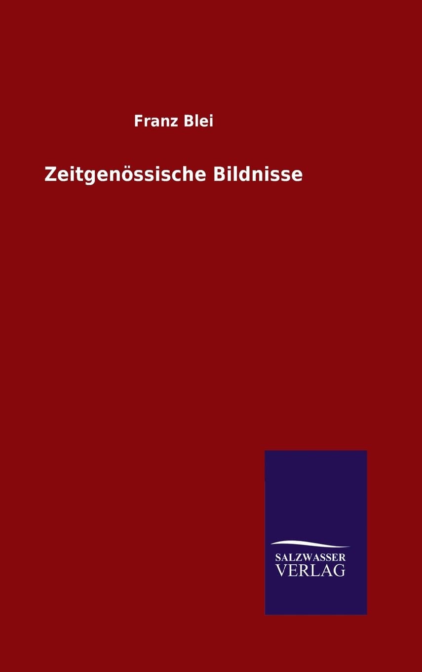 Zeitgenössische Bildnisse