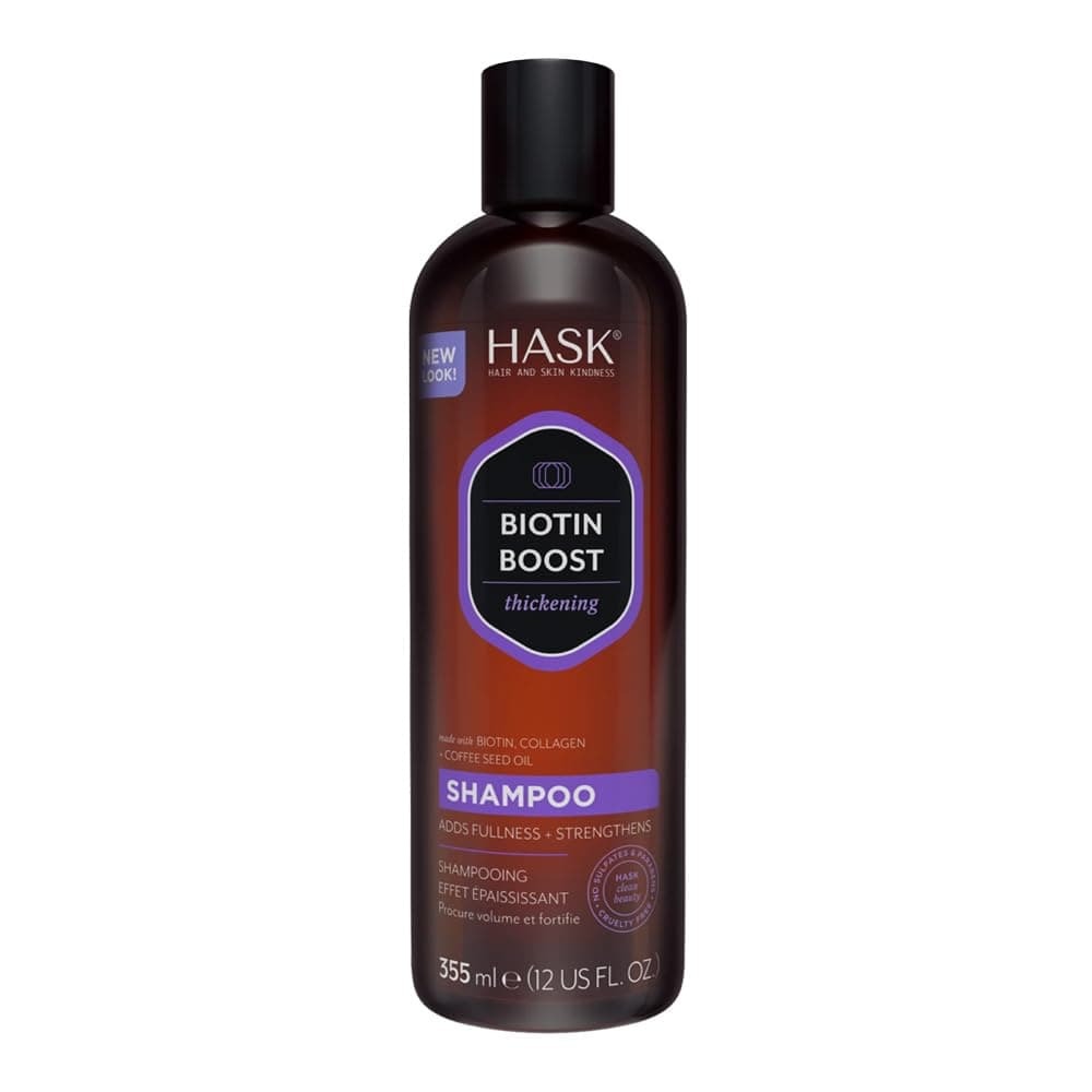 HASK Biotin Boost Thickening Shampoo, 12 fl. oz.