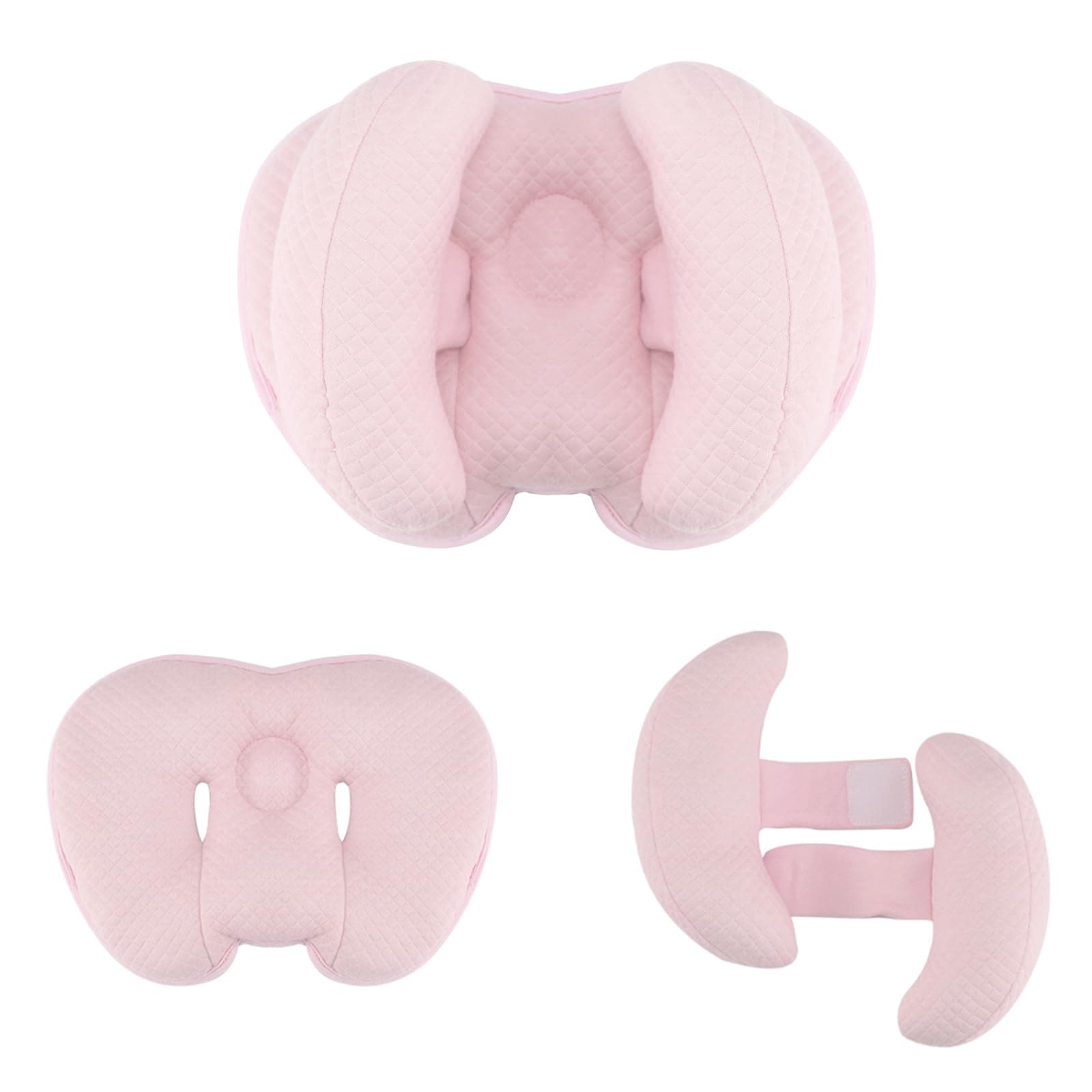 Blublu Park 2 in 1 Baby Neck Pillow for Car Seat, Baby Head Support Pillow
