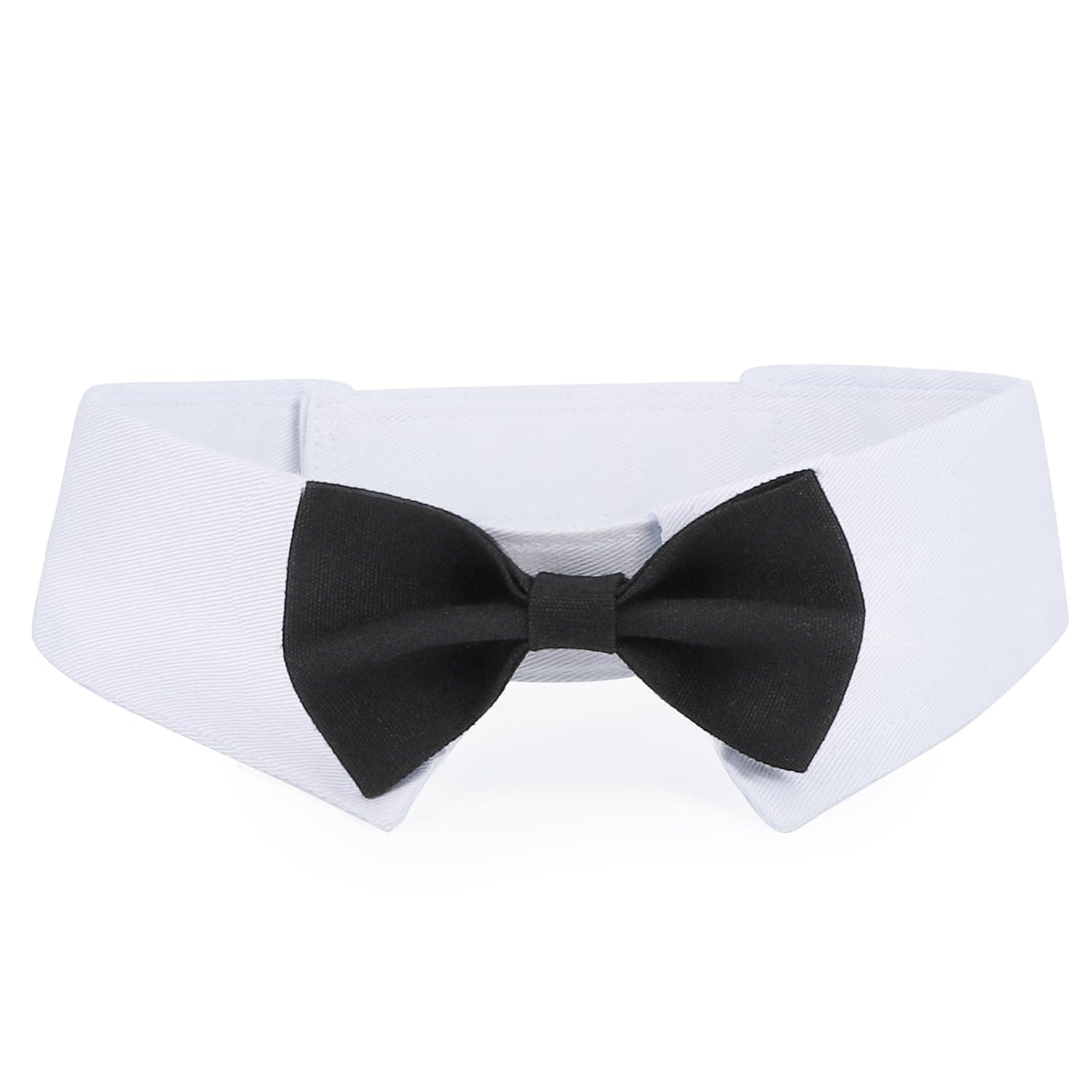 Segarty Dog Bow Tie for Neck Girths 16.5-21.2 in, Adjustable Bowtie Collar for Extra Large Dogs, Dog Neck Tie Tuxedo Comfortable Cotton Boy Pets Grooming Accessories for Wedding Holiday Birthday Party