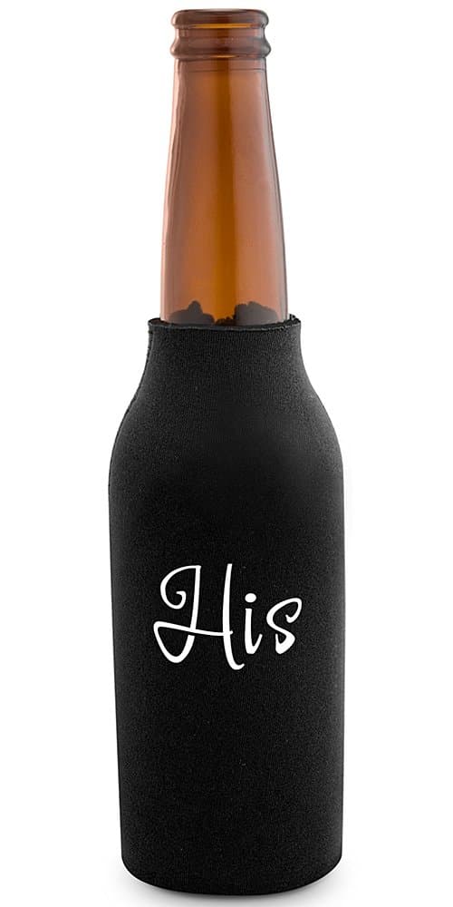 Epic Products His Neoprene Beer Bottle Epicool, 6-Inch