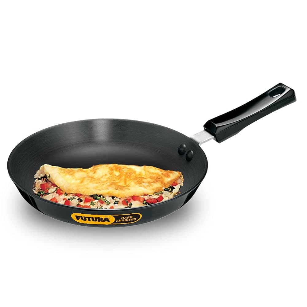 Futura Hard Anodised Frying Pan, 25cm