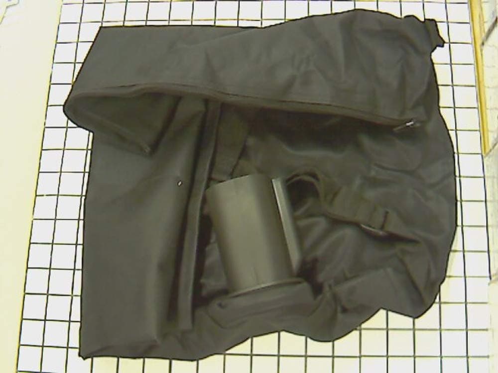 12A Blower Bag Assembly Fits Greenworks Part 31118142-1, 31103148, 31108142 and 37901142-2. for Model 25093. Also fits Homelite 311118142AG and 31118142AG. NOT for Task Force Brand
