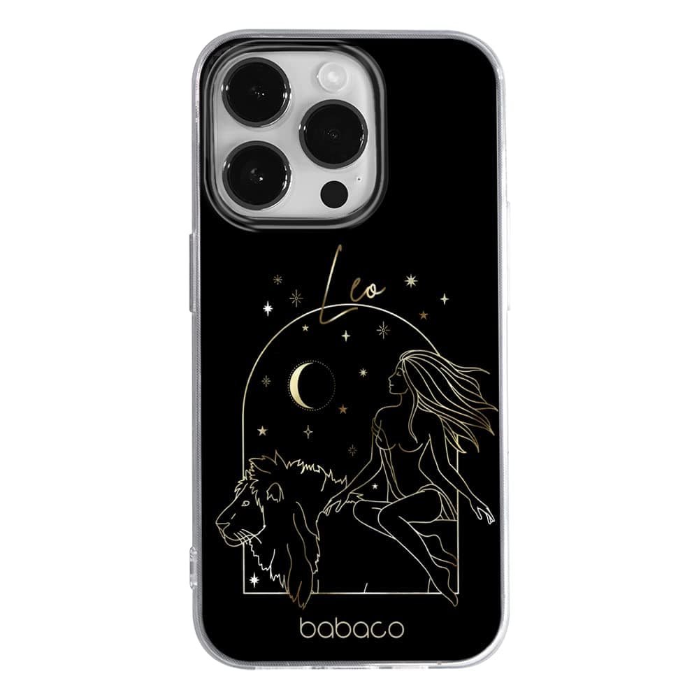 BABACO ERT Group Mobile Phone case for Apple iPhone 14 PRO Original and Officially Licensed Pattern Zodiac Woman 005 optimally adapted to The Shape of The Mobile Phone, case Made of TPU