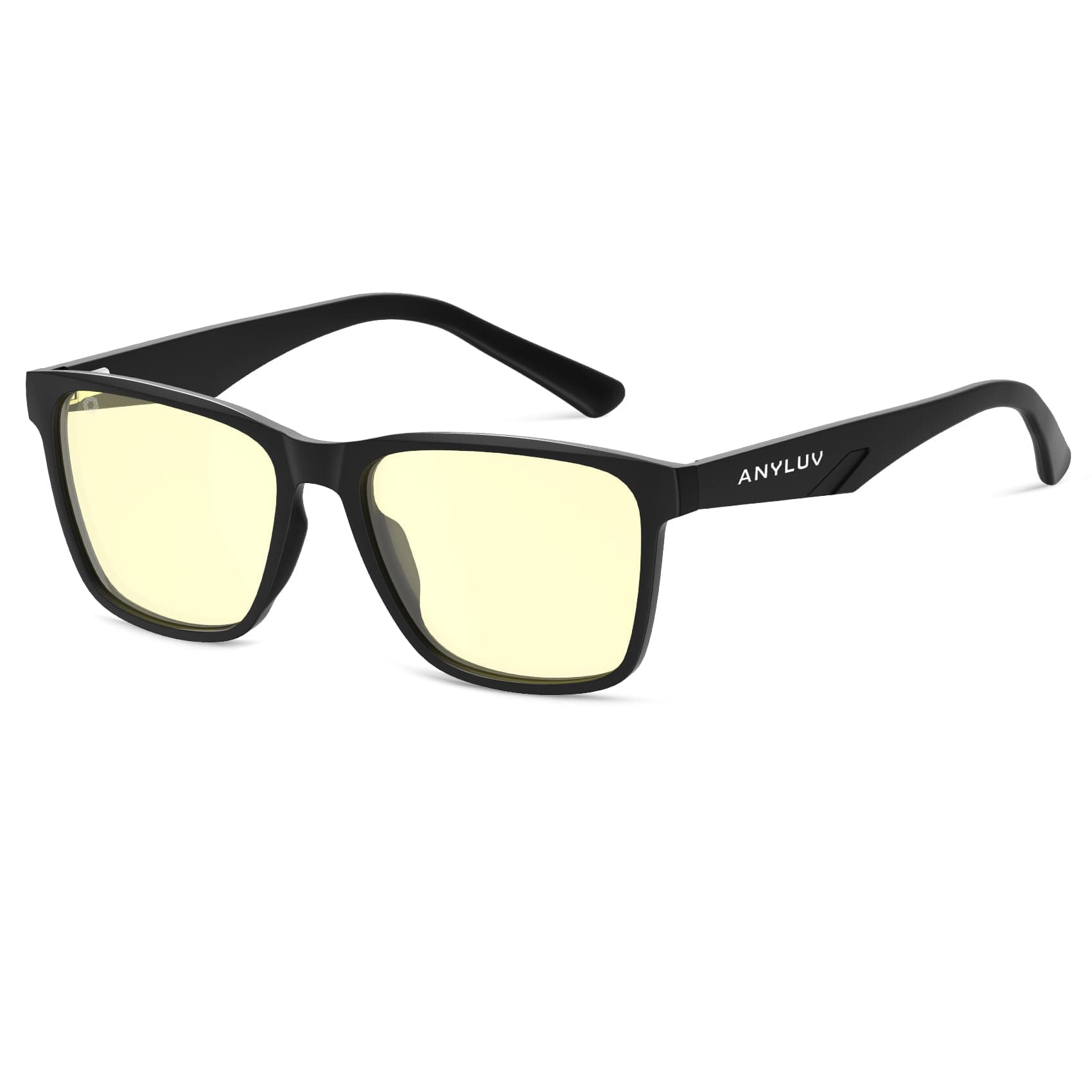 ANYLUV Blue Light Glasses for Men & Women, Stylish Blue Light Blocking Glasses, UV400 Protection & Anti Eyestrain Eyewear
