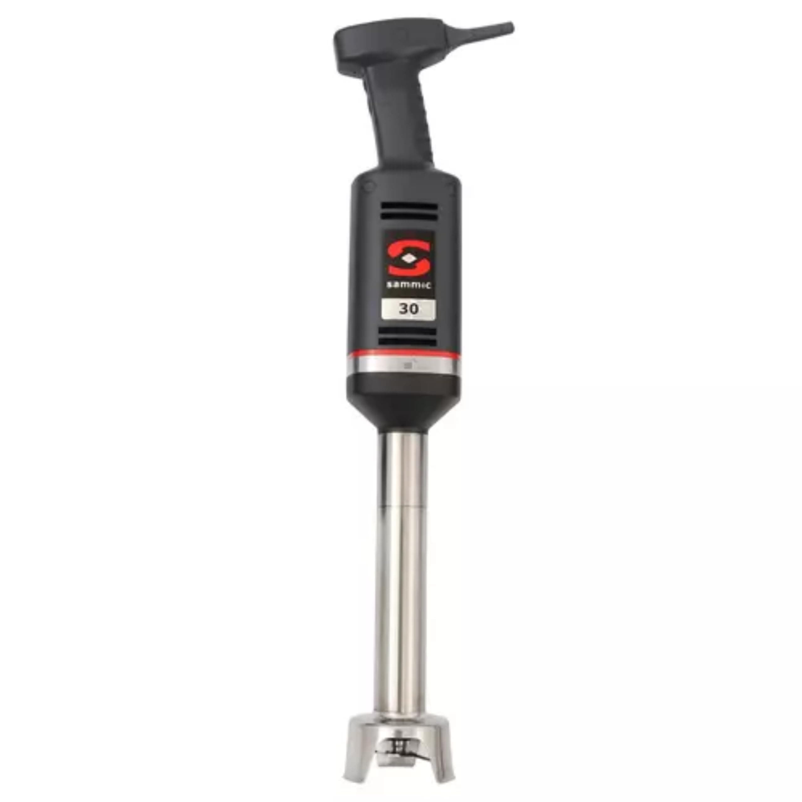 Sammic XM-31V (3030863) Immersion Stick Blender, Handheld, Wall Mount, 30 liters (32 qt.) Capacity, Dishwasher Safe 12" Stainless Steel Detachable arm with 3.6" Dia. Bell