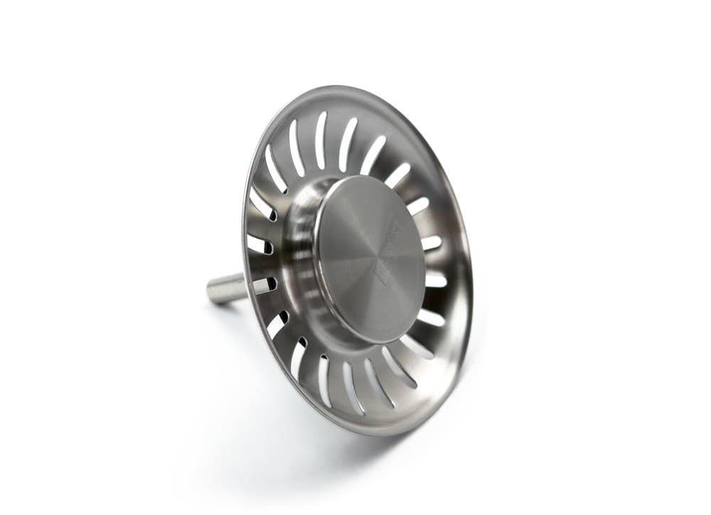 Franke 133.0049.668 Stainless Steel Hydraulic Fitting, 3.5 Inch, for Basin