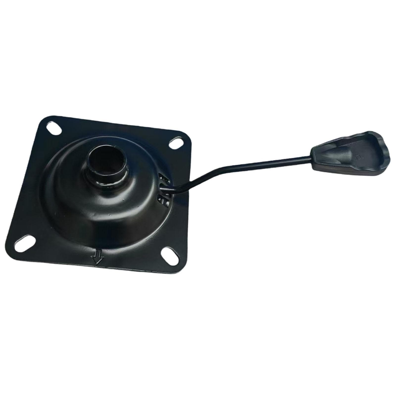 Amagogo Office Chair Swivel Tilt Control Seat Mechanism Plate Seat Home Heavy Duty Swivel Mount Plate Swivels Chair Base