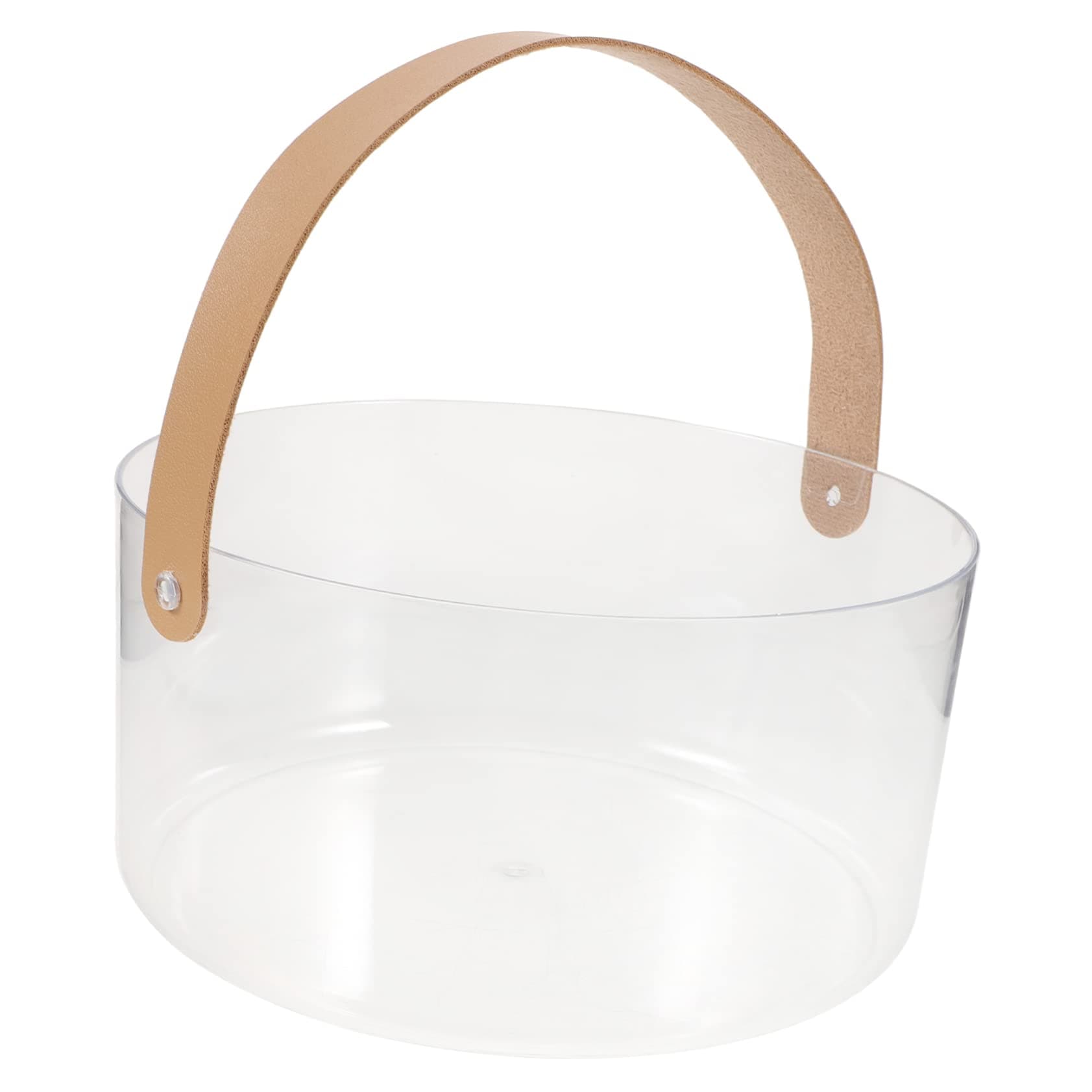 BESTOYARD Wine Chiller Insulated Ice Tub Beer Bucket Bar Supply Storage Holder Smooth Ice Cube Bucket
