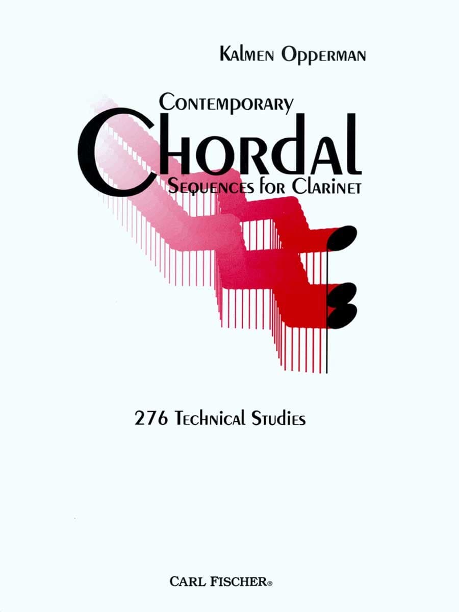 Contemporary Chordal Sequences For Clarinet - Clarinet