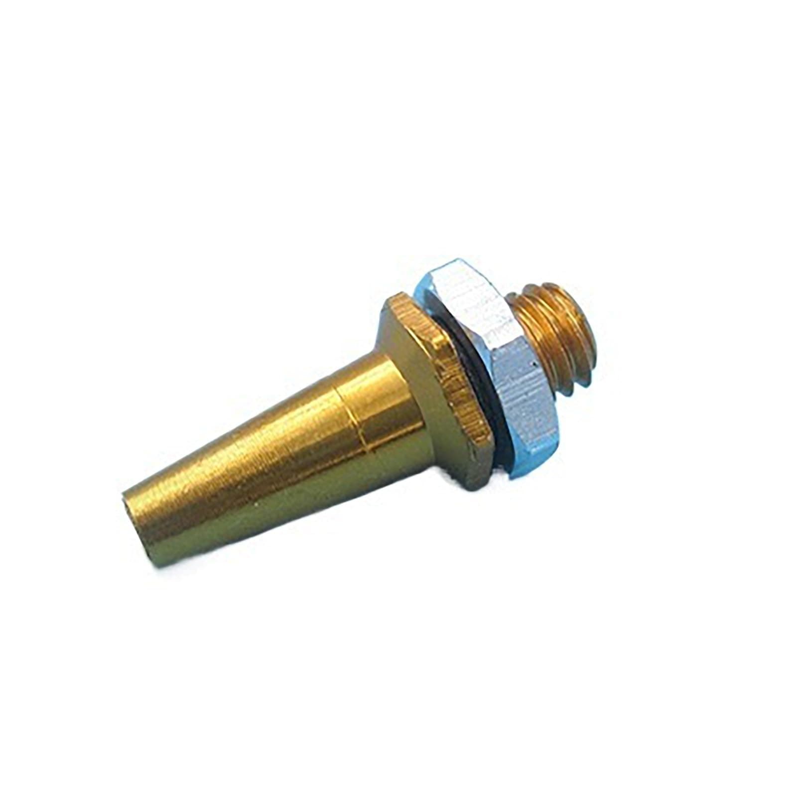 Universal RC Antenna Mount Kit Aluminum Alloy Base 23mm with 320mm Antenna Tube for RC Car Boat Models(Gold)